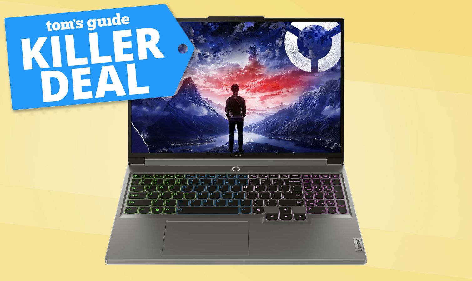 Lenovo's extended Cyber Monday sale slashes $510 off this RTX 5060 gaming laptop