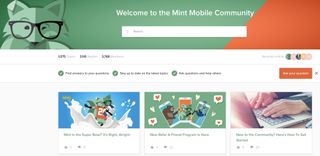 mint mobile community