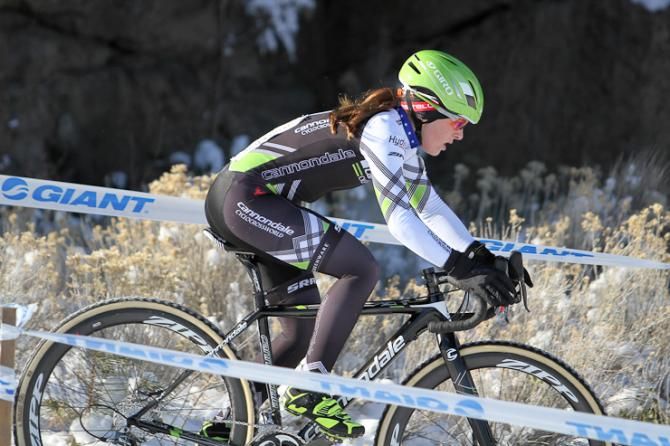 Kaitlin Antonneau chased Nash throughout and finished second.