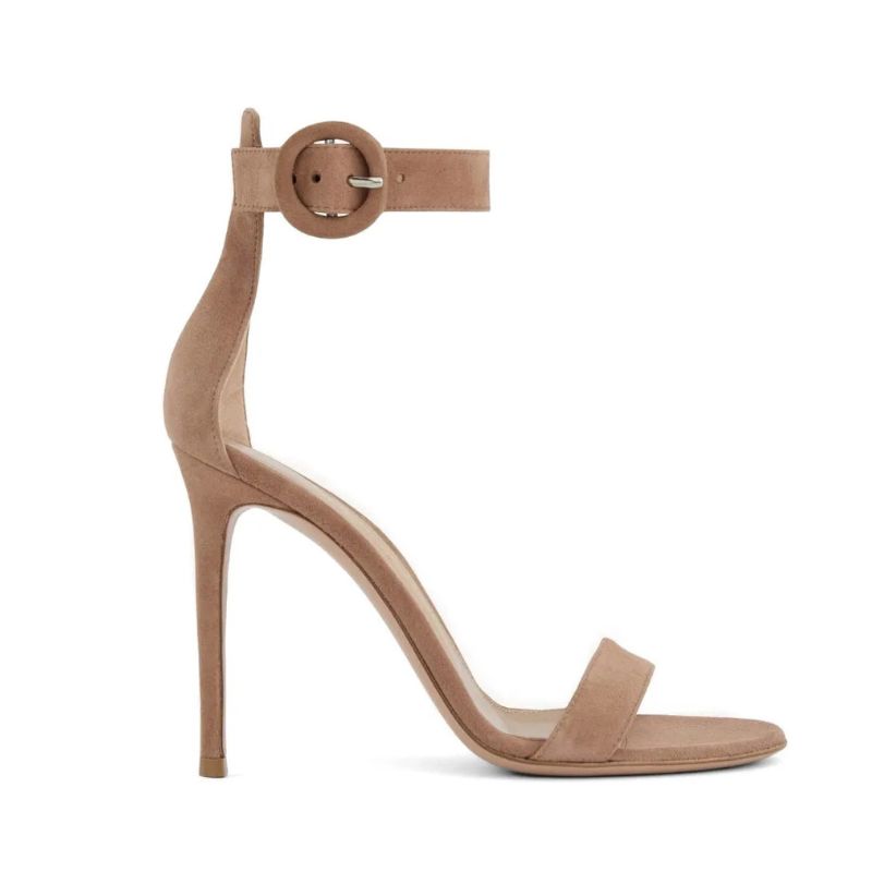 Gianvito Rossi , Portofino Ankle-Strap Sandals