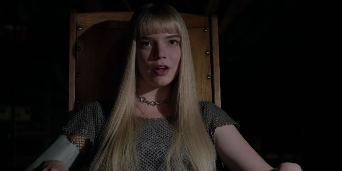 Anya Taylor-Joy in The New Mutants