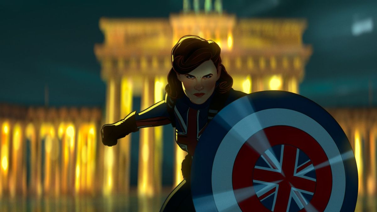 Peggy Carter Aka Captain Britain Will Appear In Every Season Of What If Gamesradar