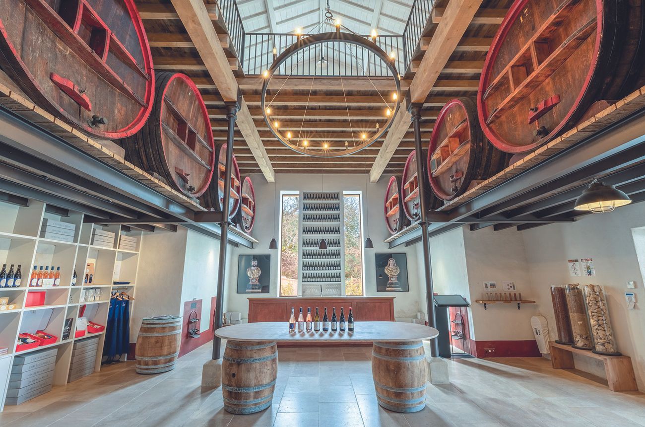 winery interior