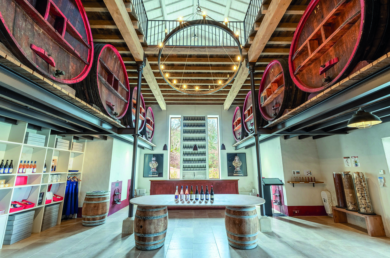 winery interior
