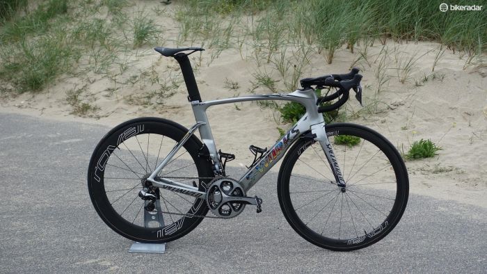 For the 2016 Tour de France, Specialized produced a custom-painted Venge for German sprinter Marcel Kittel