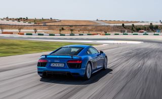 The first R8 flipped Audi's standing in the sports car arena