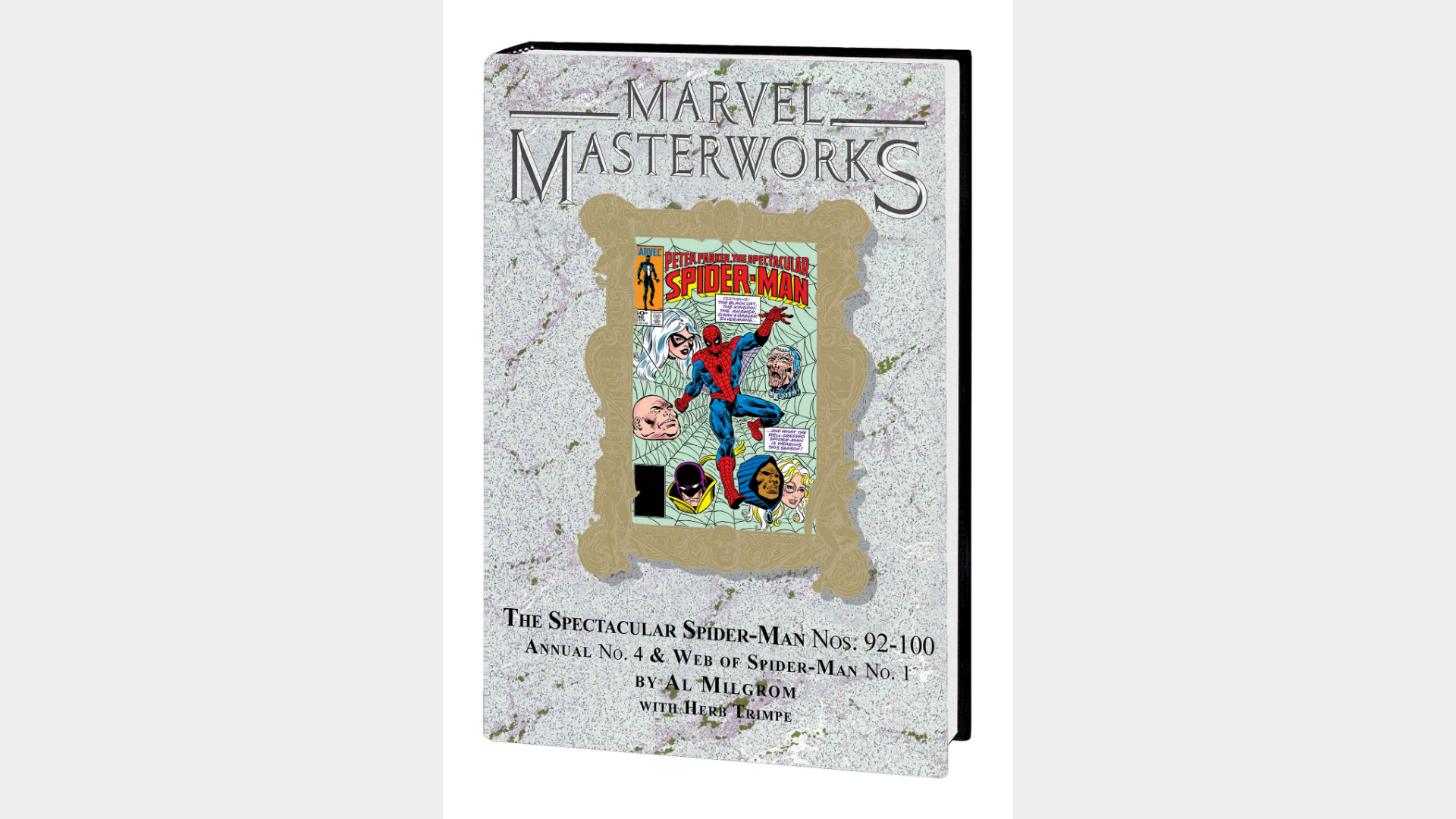 MARVEL MASTERWORKS: THE SPECTACULAR SPIDER-MAN VOL. 8 HC