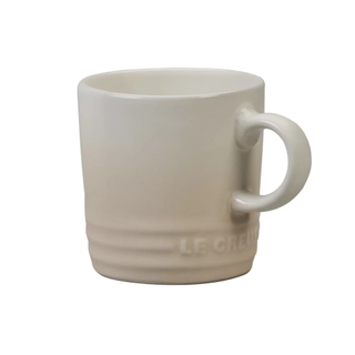 Le Creuset espresso mug meringue