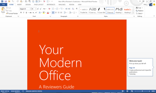 16 Tips for the Microsoft Office 2013 Preview | Tom's Guide