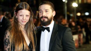 Shia Labeouf and Mia Goth