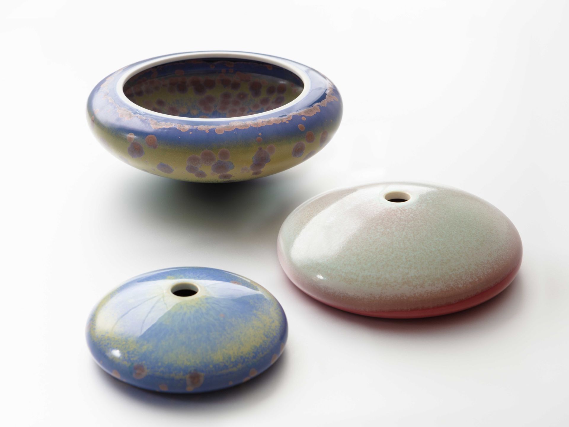 Ronan bouroullec sevres lamp shades in porcelain