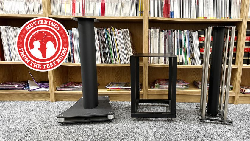 Fyne Audio, Mission and Custom Design speaker stands