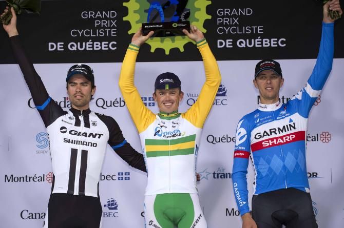 Simon Gerrans takes the spoils