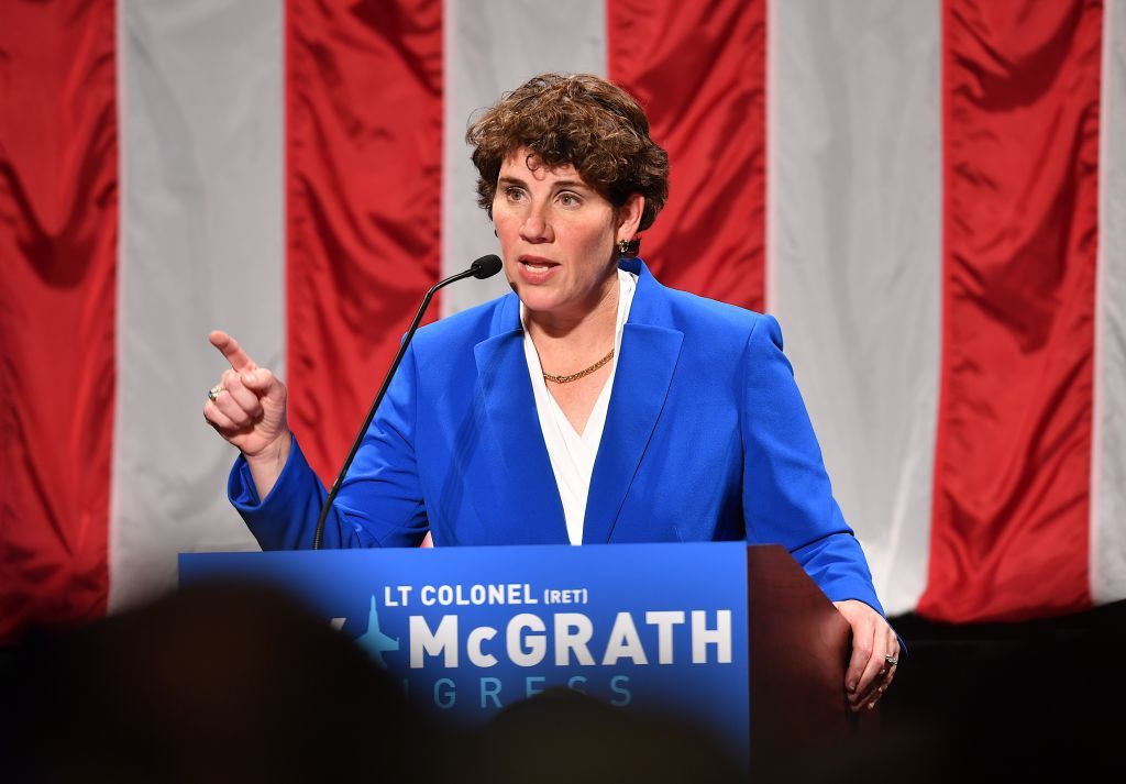 Amy McGrath.