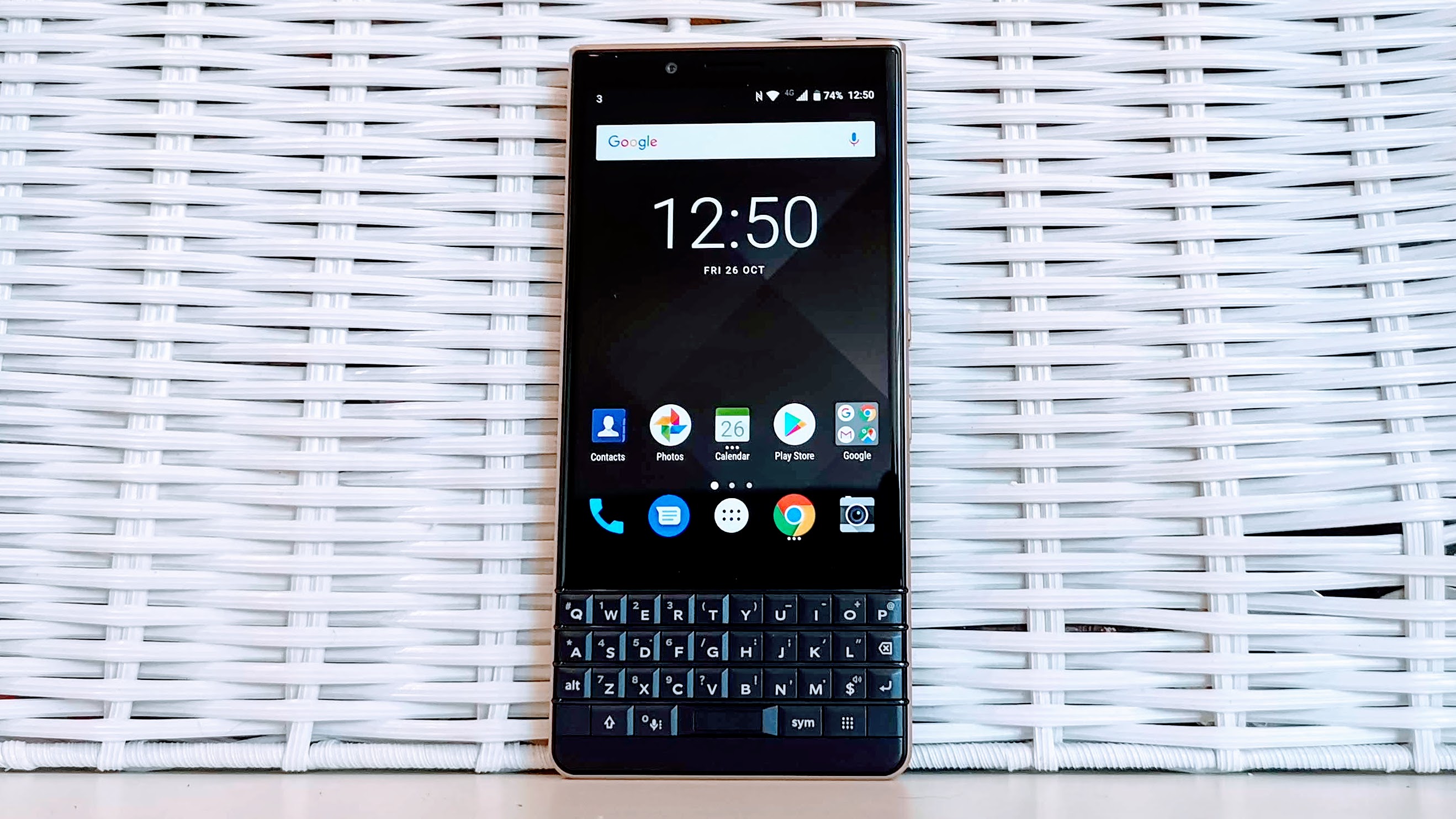 La BlackBerry 5G sigue adelante, y puede que haya más de una | TechRadar