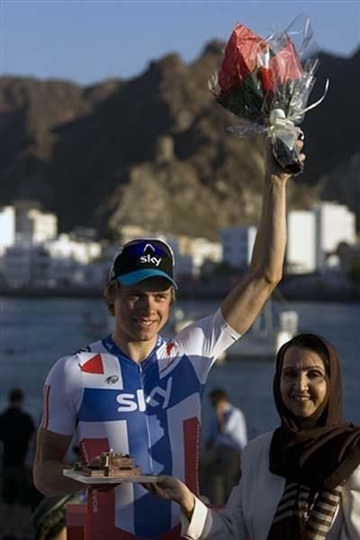 Edvald Boasson Hagen (Team Sky) blazed to a time trial stage win.