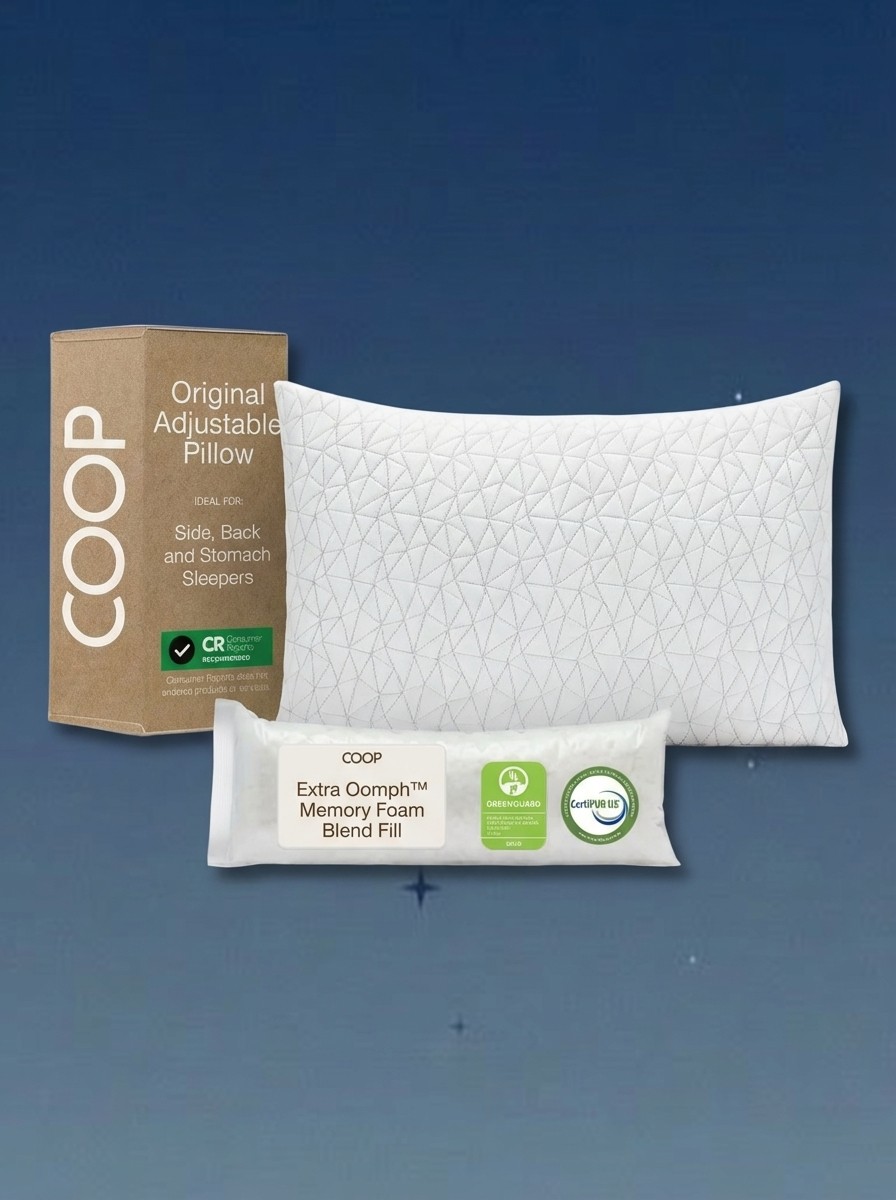 Coop Home Goods Original Adjustable Pillow