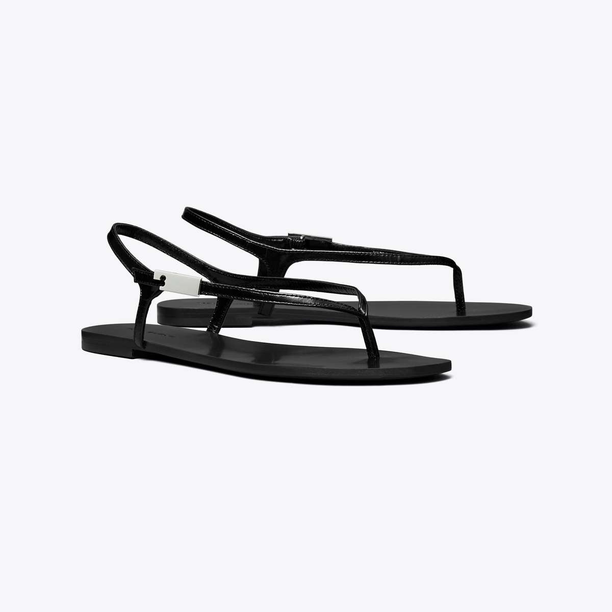 Gigi Sandal in Black, Size 9