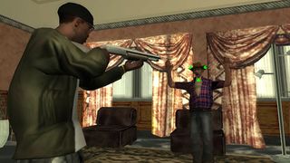 GTA San Andreas cheats