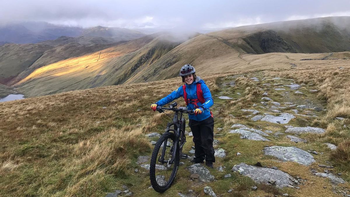 The Lakeland 200 mountain bike route