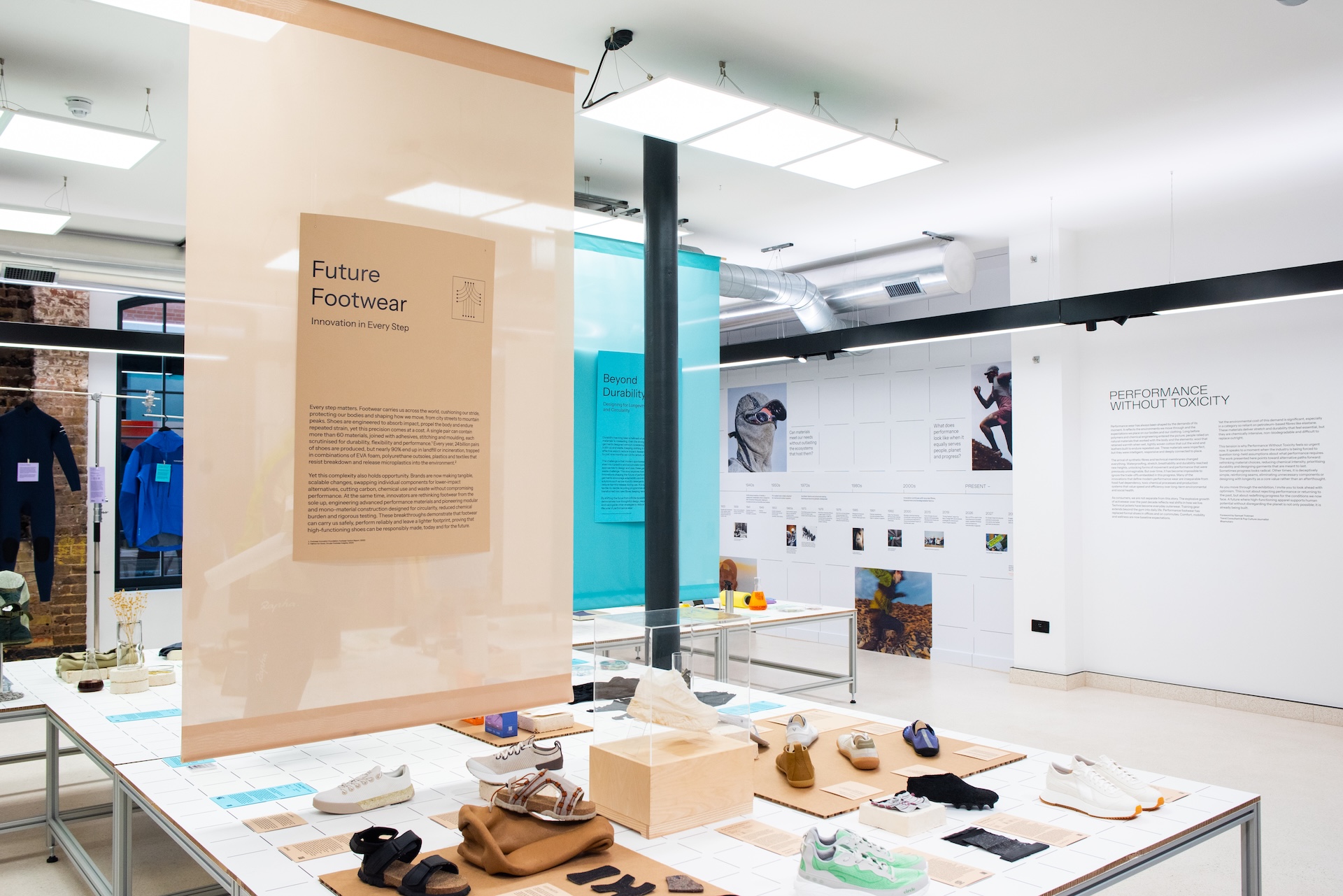 Performance without Toxicity exhibition