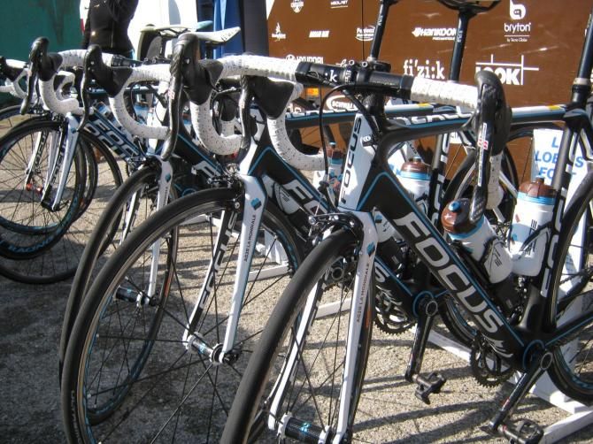Ag2r-La Mondiale is using Focus bikes in 2013