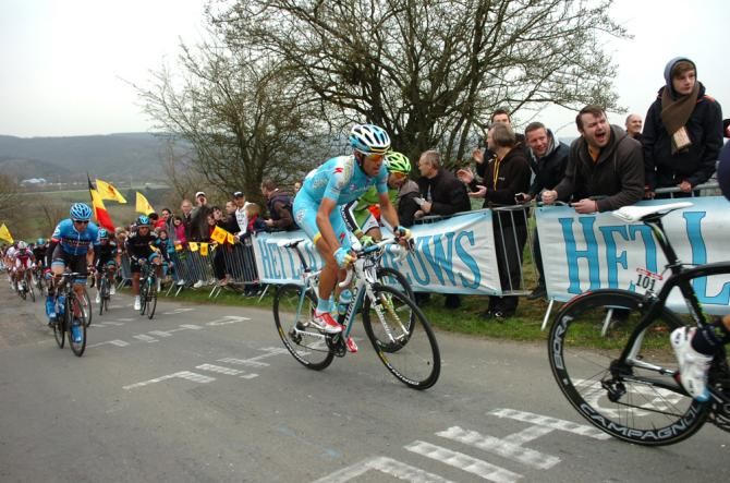 Vincenzo Nibali (Astana) didn't have the legs