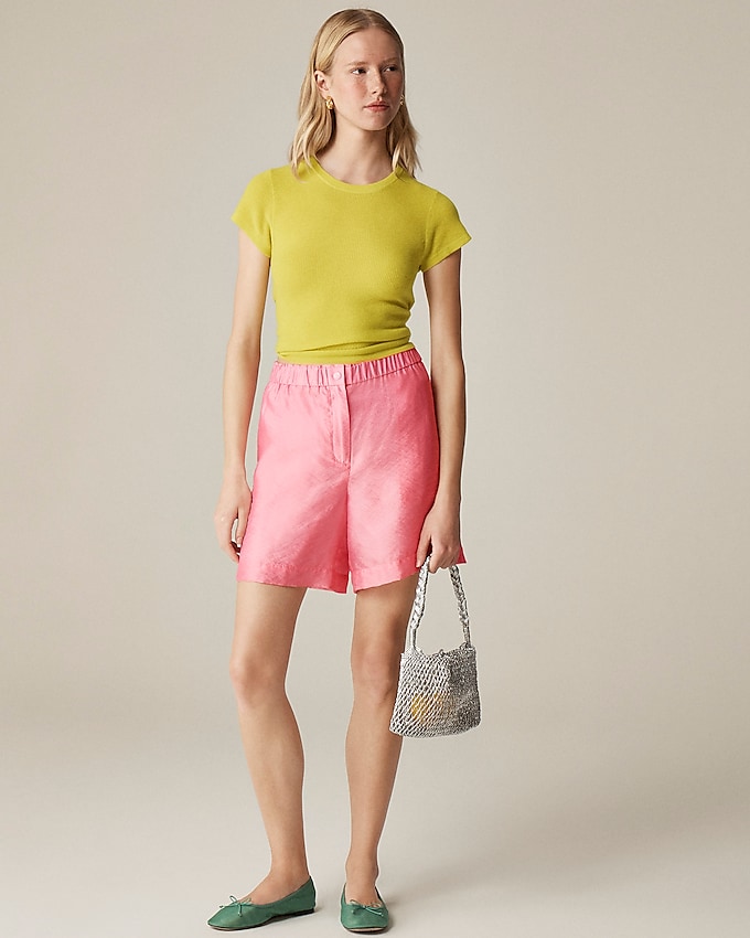 Summerweight Nylon Short With Removable Lining