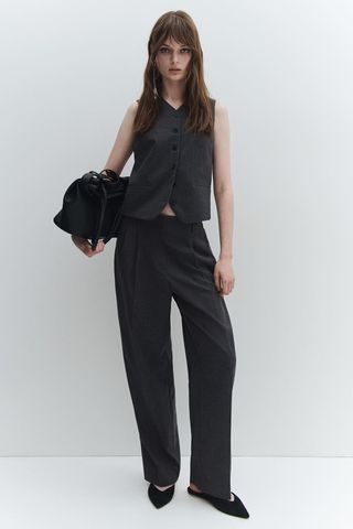 Tapered Trousers