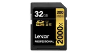 Lexar Professional Class 10 UHS-II 2000X Speed memory card product shot