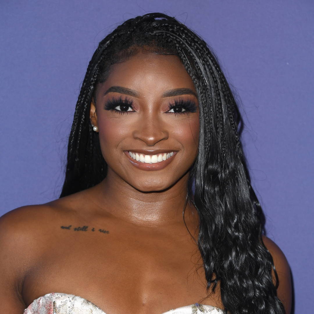 Simone biles headshot