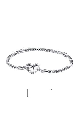 Pandora Moments Studded Chain Bracelet