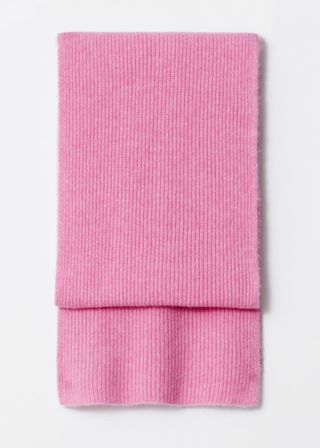 Cashmere Knit Scarf