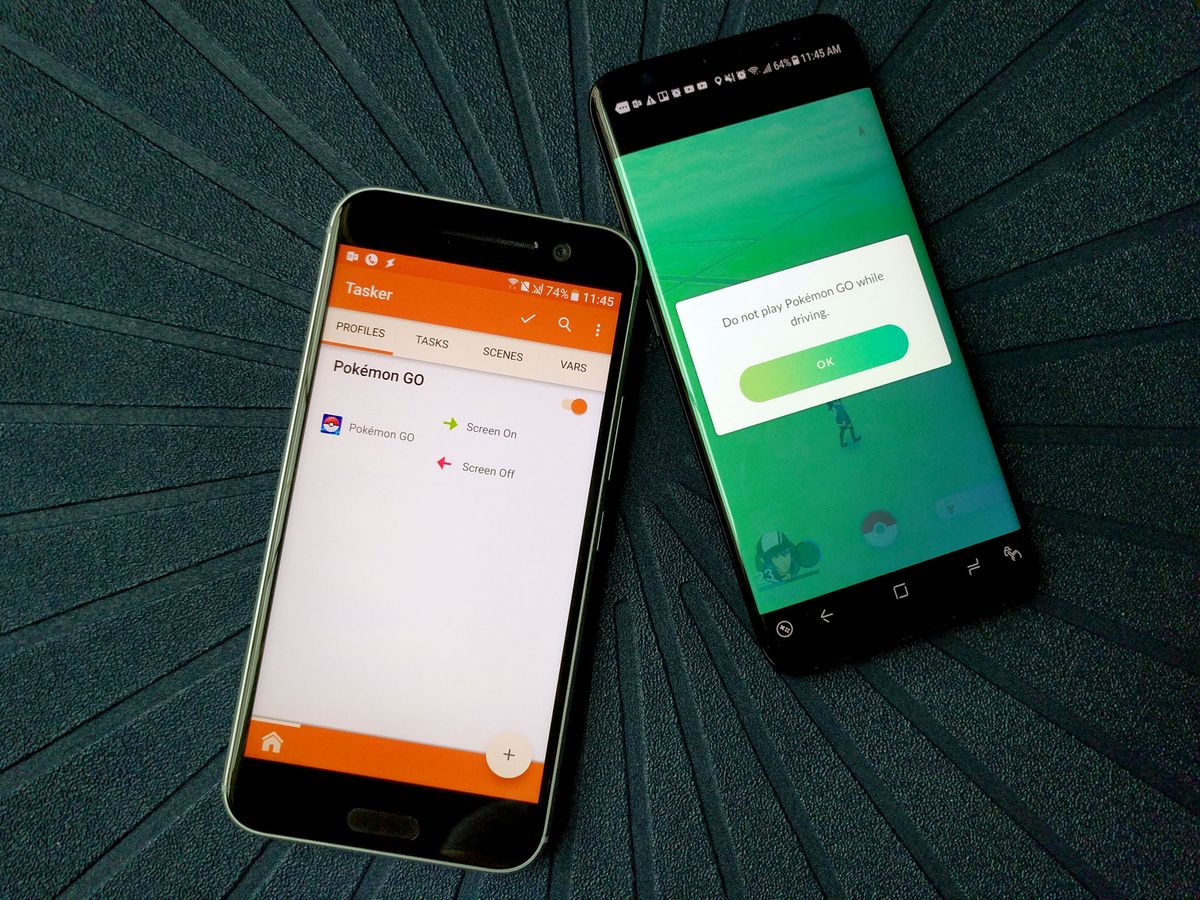 Keep screen on Pokémon Go (or any app) with Tasker | Android Central
