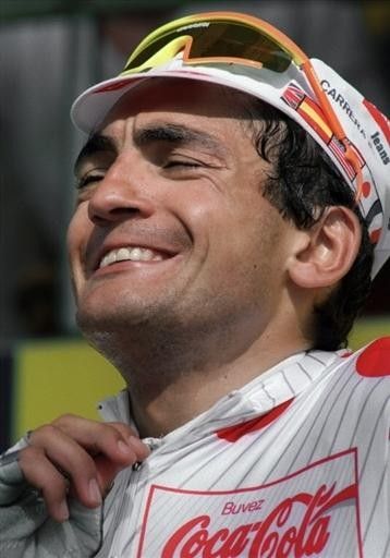 Claudio Chiappucci demonstrated the aggression