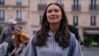 Belly arrives in Paris