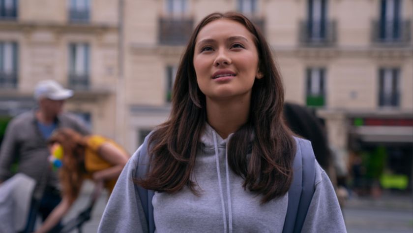 Belly arrives in Paris