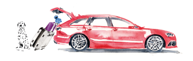 Audi RS6 Avant estate car