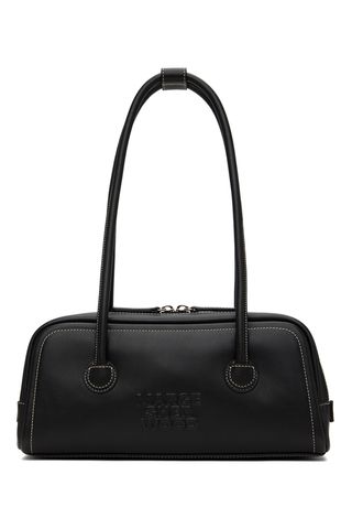 Marge Sherwood Black Soft Baguette Bag