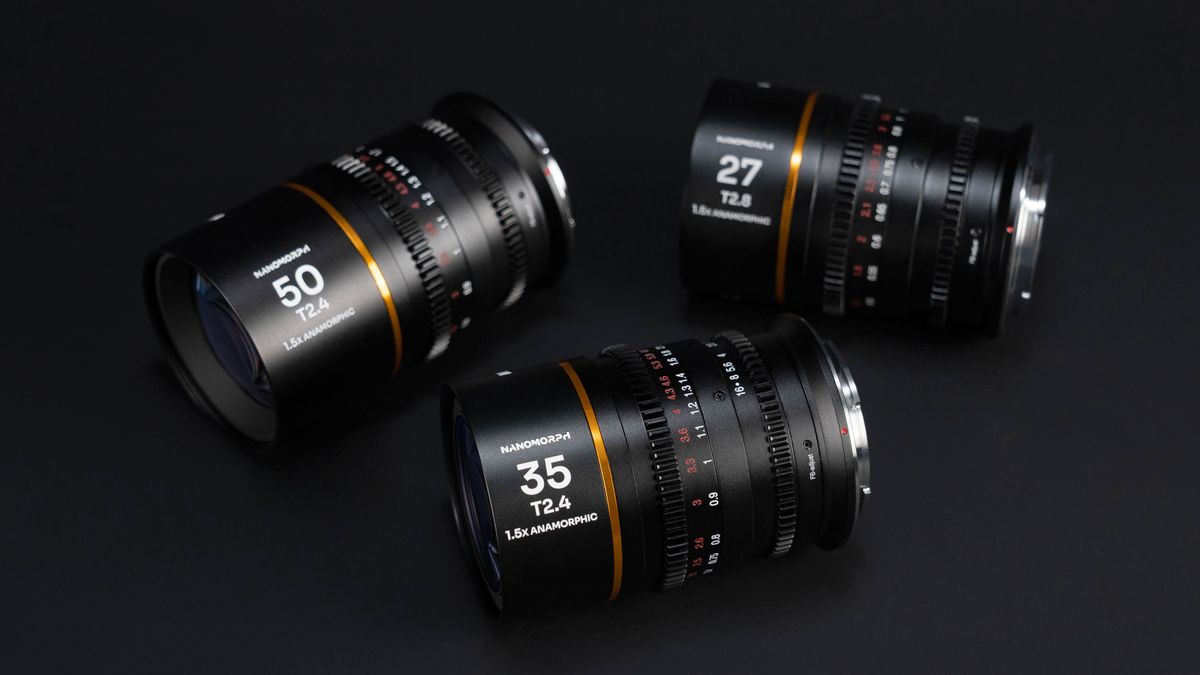 Laowa Nanomorph lenses