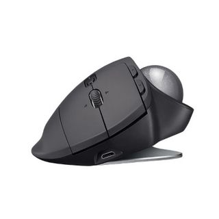 The Logitech MX Ergo Wireless mouse for Mac