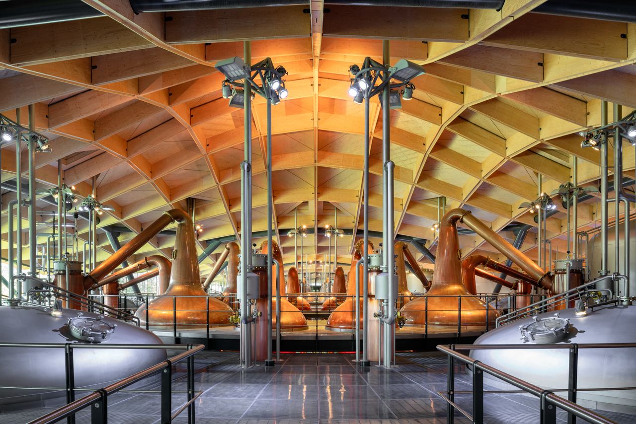 The Macallan Distillery and Visitor Experience Stirling prize shortlist 2019