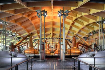 The Macallan Distillery and Visitor Experience Stirling prize shortlist 2019