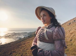 ROSE WILLIAMS as Charlotte Heywood in new Jane Austen drama Sanditon