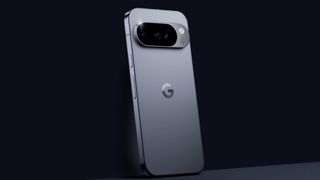 Google teaser of a Pixel 10 phone