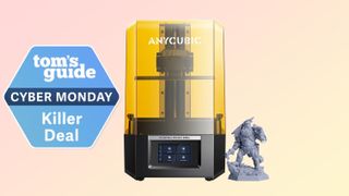 ANYCUBIC Photon Mono M5s with a Tom's Guide Cyber Monday deals badge
