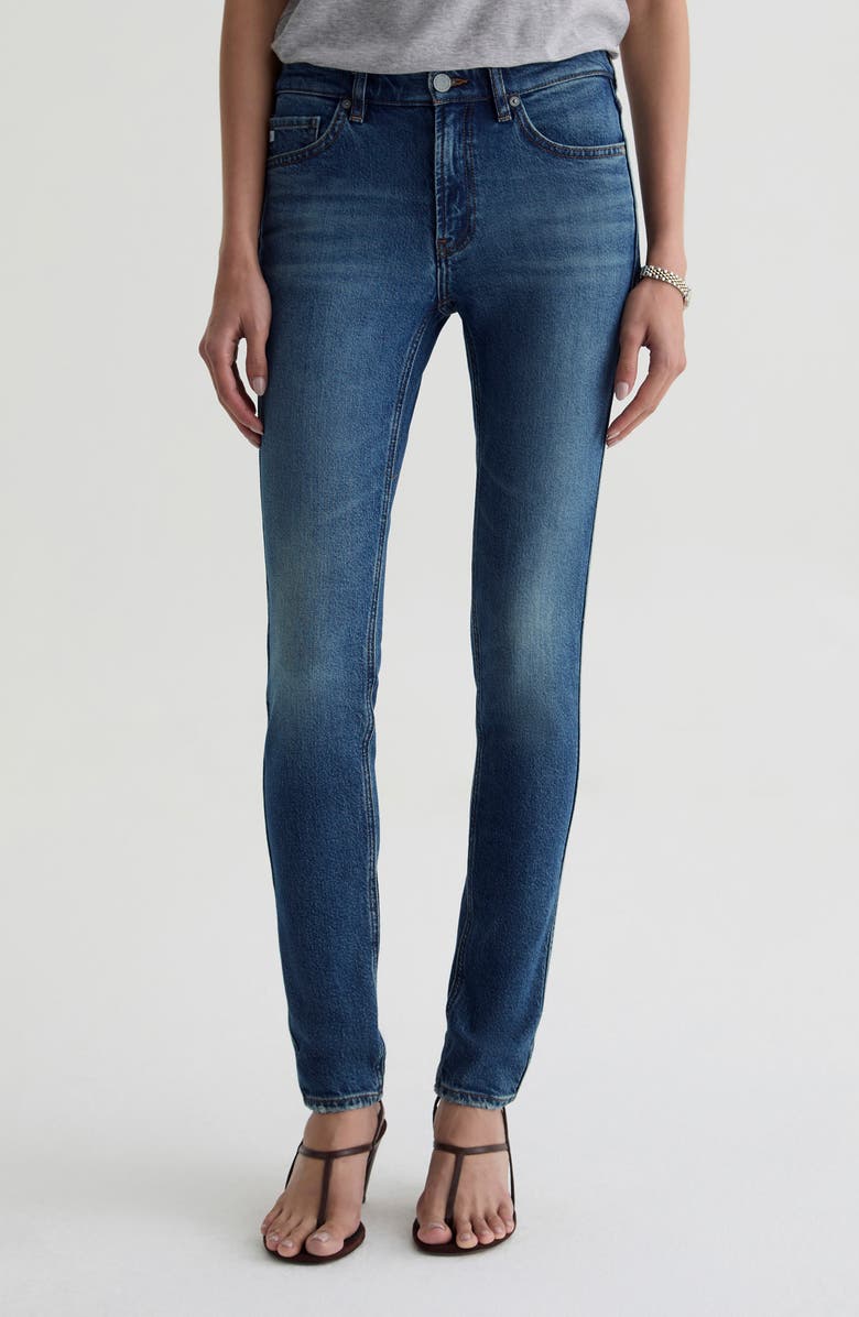 Quinn Low Rise Cigarette Jeans
