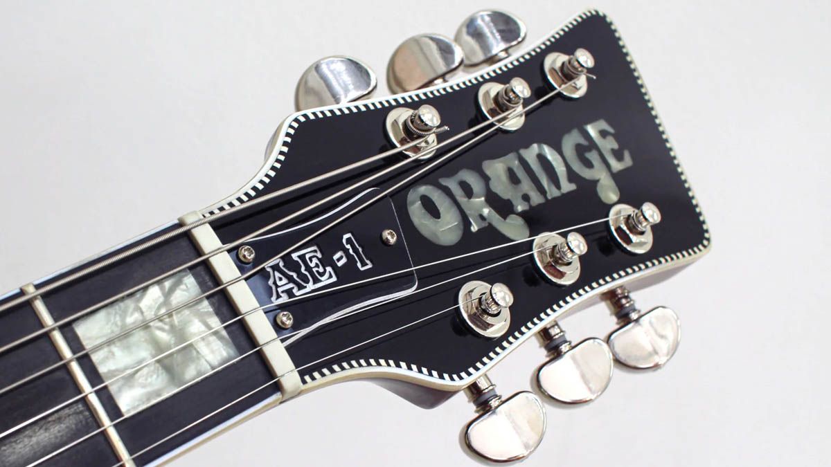 Orange OE-1 Custom Guitar