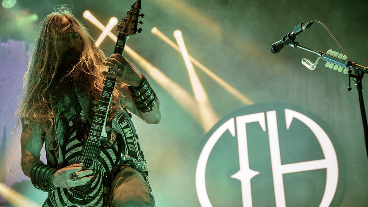 Zakk Wylde is selling stageplayed guitars from the Pantera