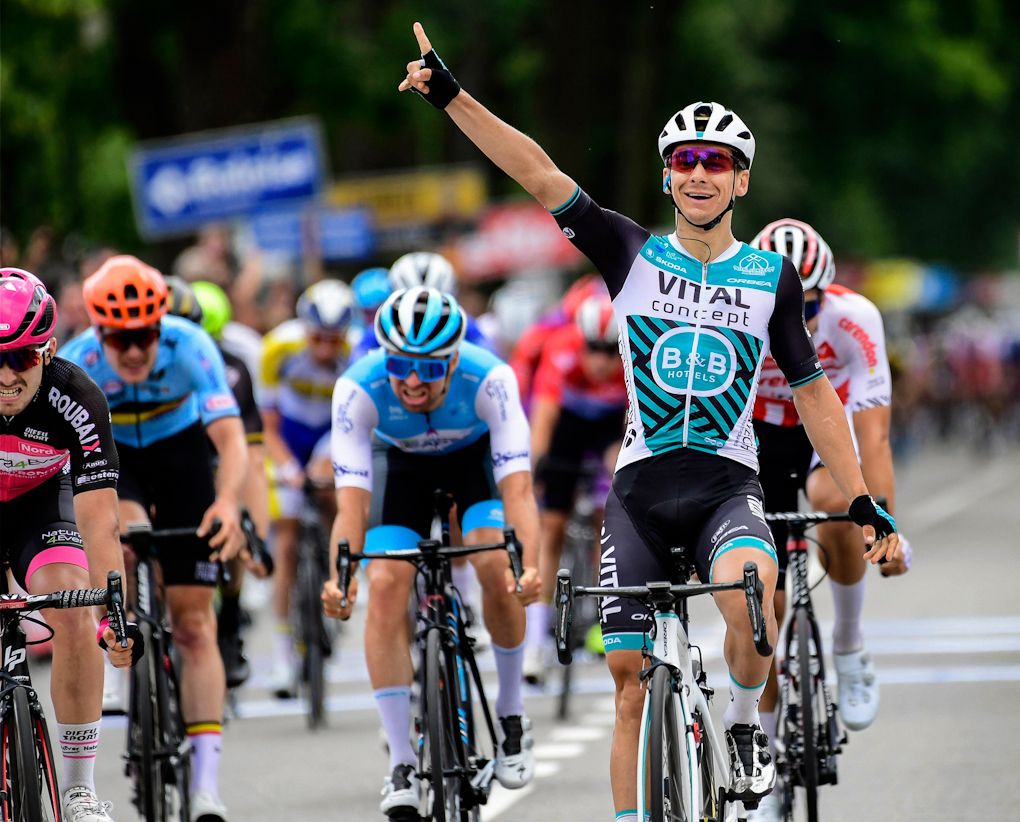 Bryan Cocquard wins the final stage in Belgium